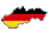 Gélové logá výrobcov na disky - Deutsch